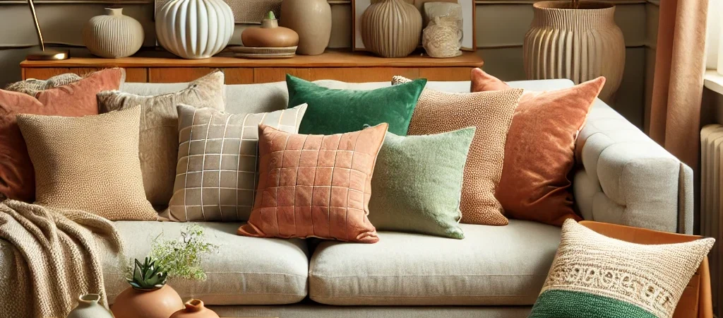 Como Usar Almofadas na Decoração: 7 Dicas para Deixar sua Casa Mais Confortável e Estilosa