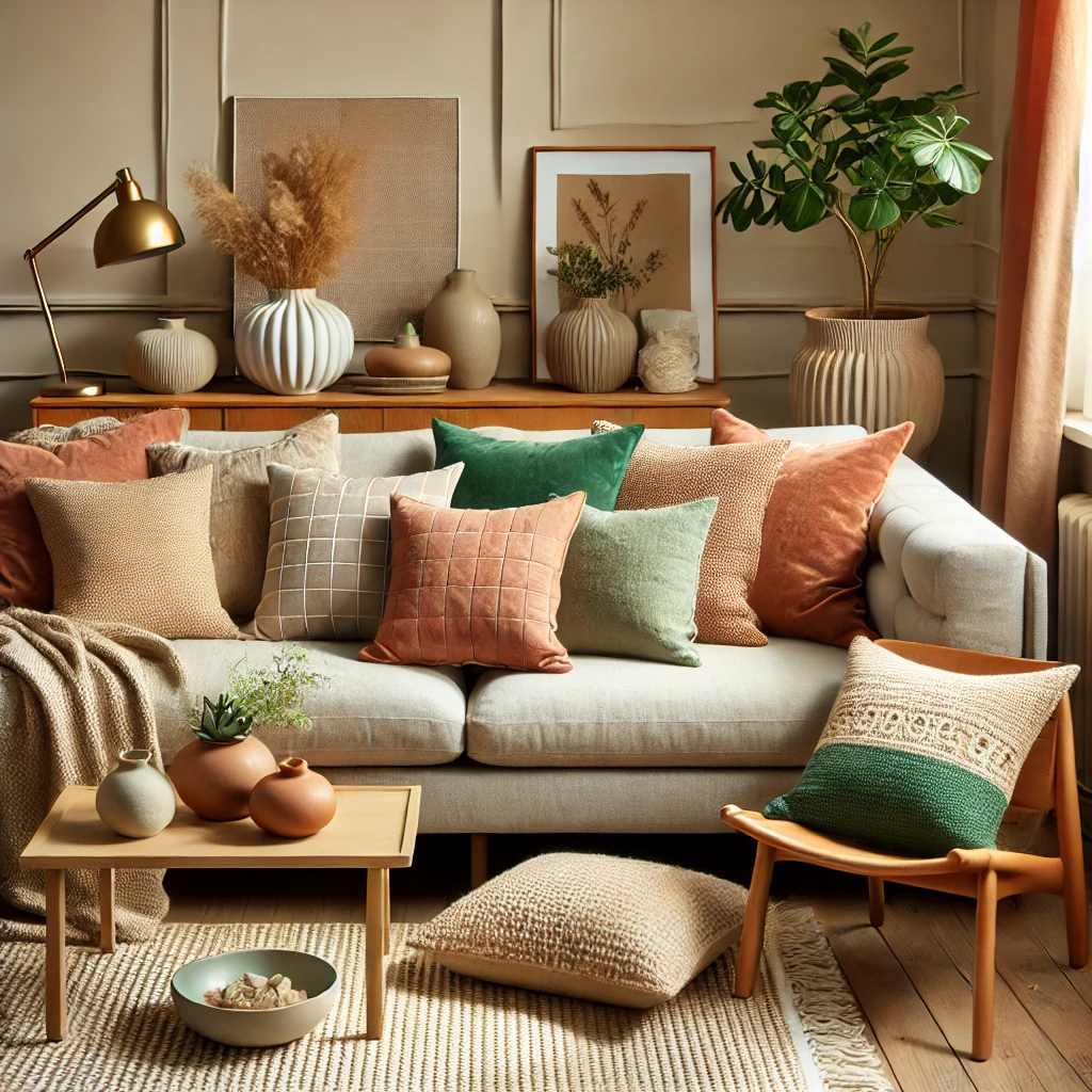 Como Usar Almofadas na Decoração: 7 Dicas para Deixar sua Casa Mais Confortável e Estilosa