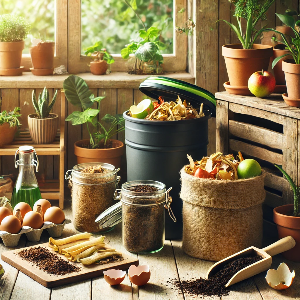 Como Fazer Compostagem Doméstica: Transforme Lixo em Adubo Natural