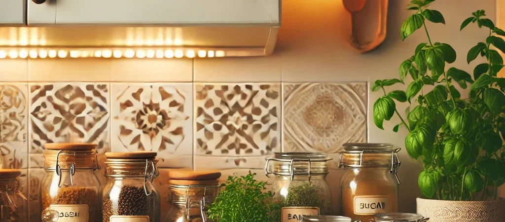 Como Decorar a Cozinha Sem Gastar Muito: 7 Ideias Criativas e Econômicas