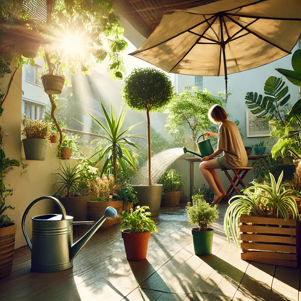 Como Cuidar das Plantas no Verão: Guia para Evitar que Elas Murchem