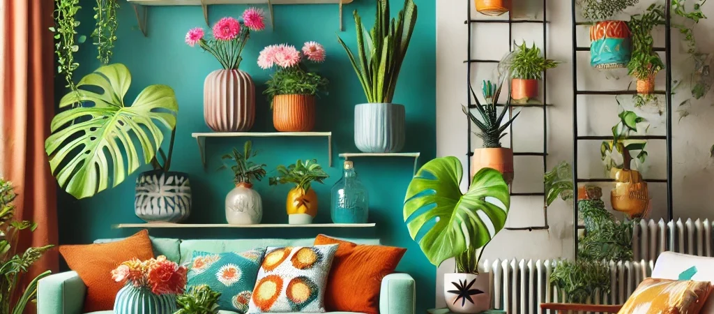 Decoração com Plantas: 8 Ideias para Deixar sua Casa Mais Viva e Aconchegante