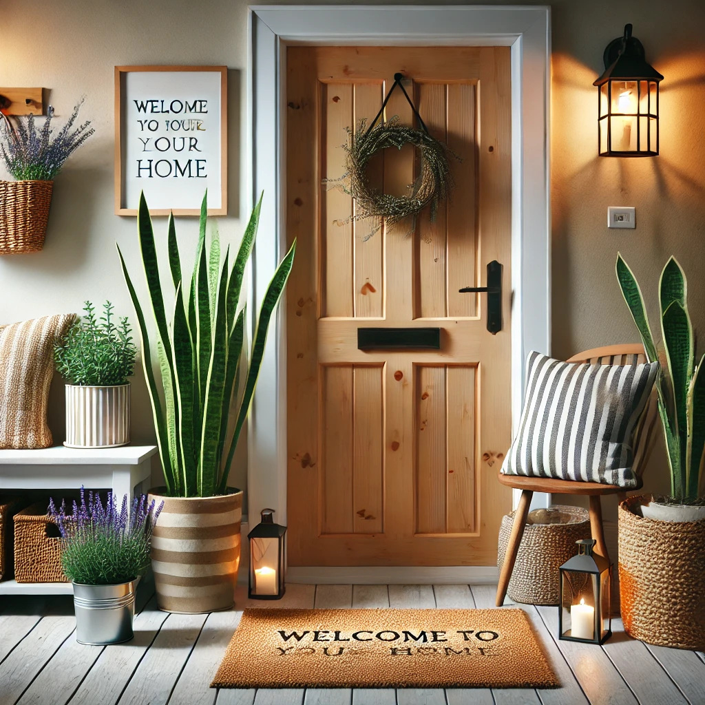 Como Decorar a Entrada da Casa: 7 Ideias para Causar uma Boa Primeira Impressão