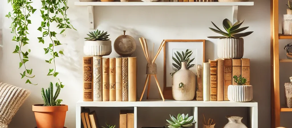 Como Organizar Estantes e Prateleiras: 7 Dicas para Decorar com Estilo e Praticidade