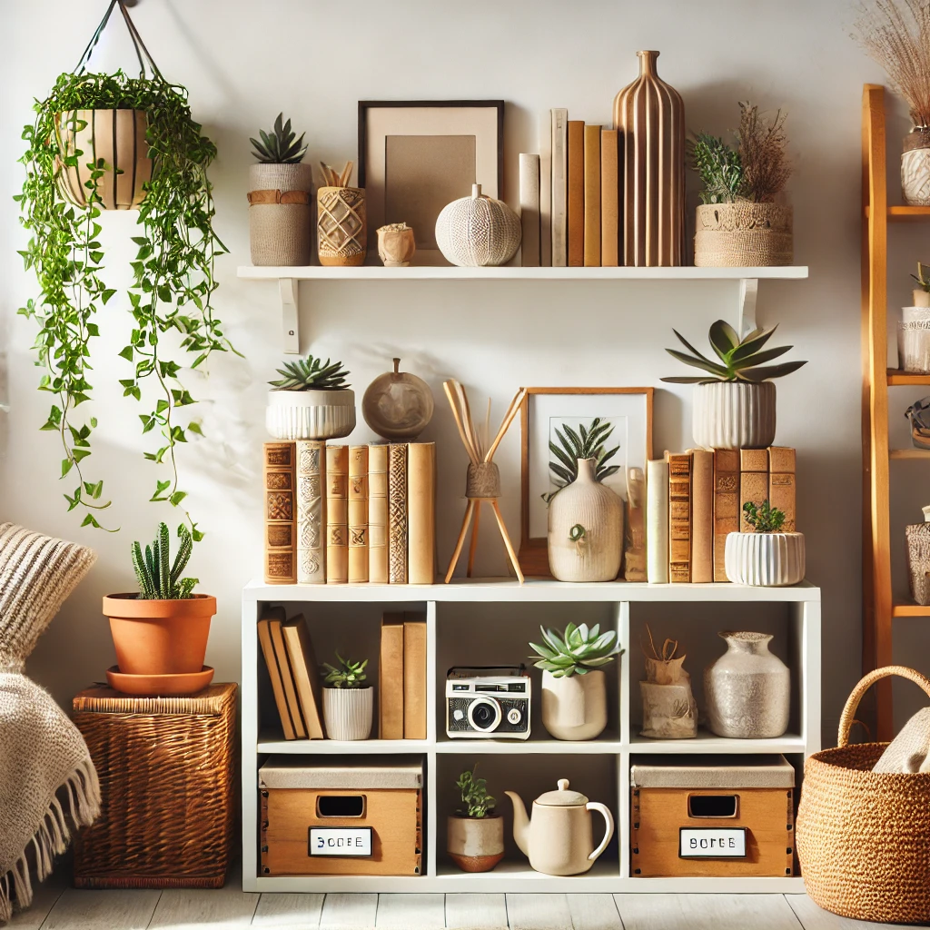 Como Organizar Estantes e Prateleiras: 7 Dicas para Decorar com Estilo e Praticidade