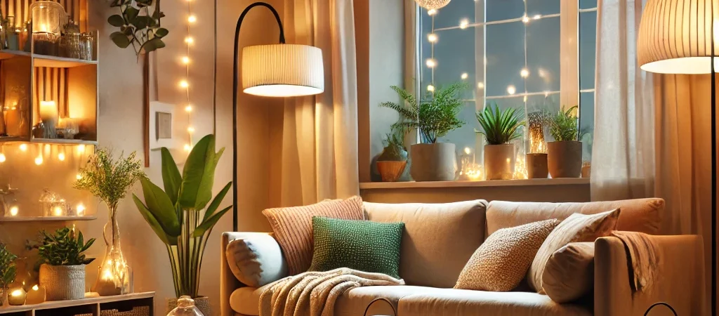 Iluminação Decorativa: 7 Ideias para Transformar Ambientes com Luz