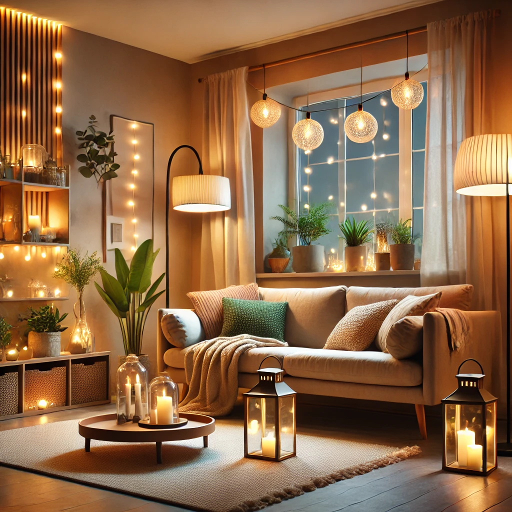 Iluminação Decorativa: 7 Ideias para Transformar Ambientes com Luz
