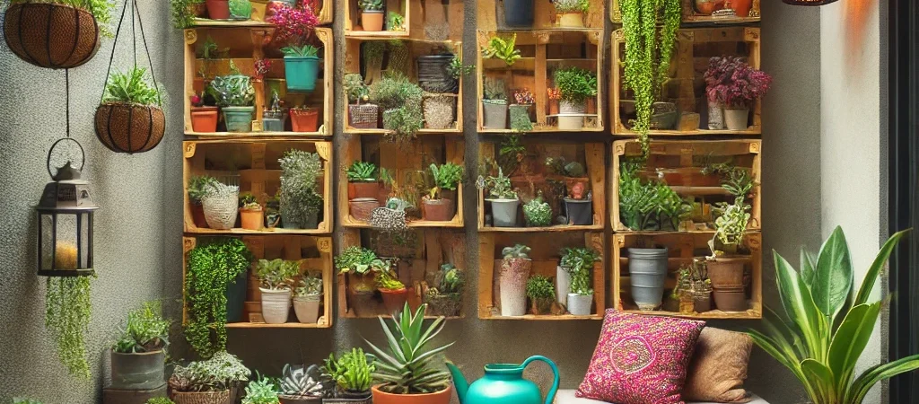 Jardim Pequeno? Veja 6 Ideias Criativas para Aproveitar Espaços Reduzidos