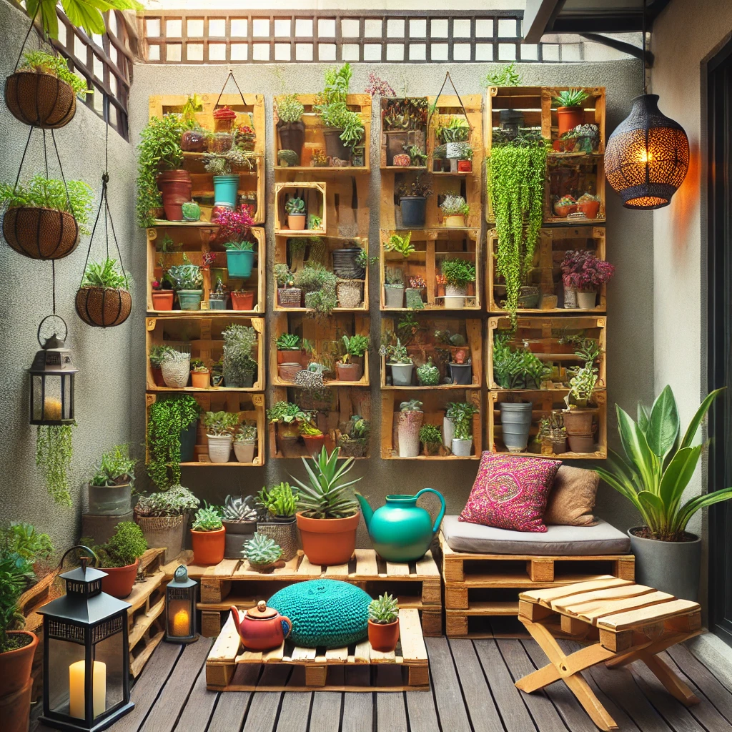 Jardim Pequeno? Veja 6 Ideias Criativas para Aproveitar Espaços Reduzidos