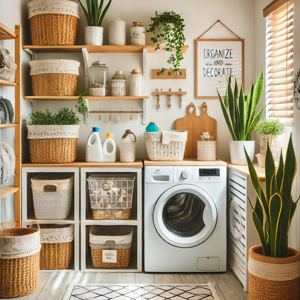 Lavanderia Organizada e Charmosa: 6 Dicas para Transformar o Espaço