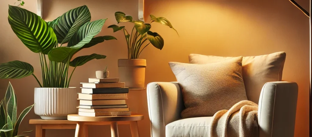 Como Montar um Cantinho de Leitura Aconchegante: Inspirações e Dicas Práticas