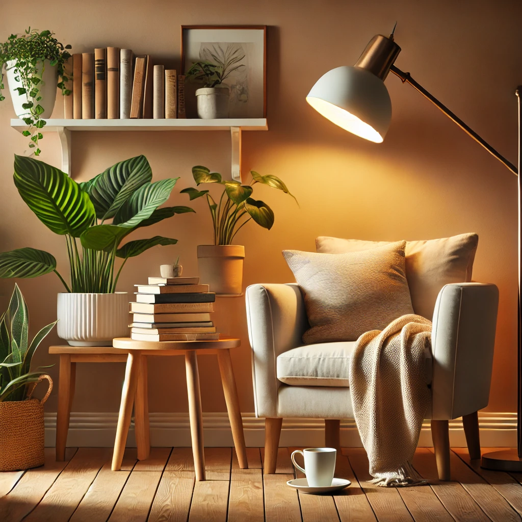 Como Montar um Cantinho de Leitura Aconchegante: Inspirações e Dicas Práticas