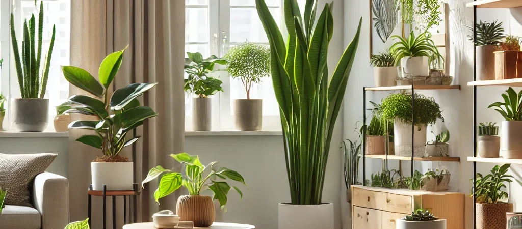 Melhores Plantas para Ter em Apartamento: Beleza, Praticidade e Verde no Seu Lar