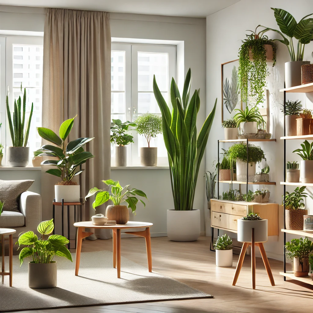 Melhores Plantas para Ter em Apartamento: Beleza, Praticidade e Verde no Seu Lar