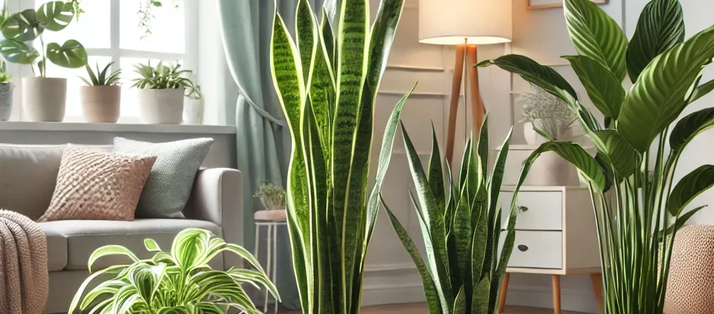 7 Plantas que Purificam o Ar e Deixam Sua Casa Mais Saudável