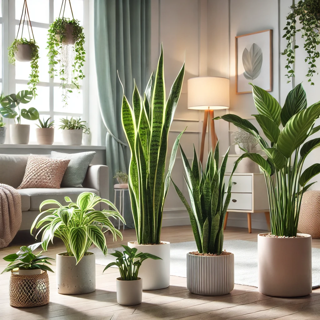 7 Plantas que Purificam o Ar e Deixam Sua Casa Mais Saudável
