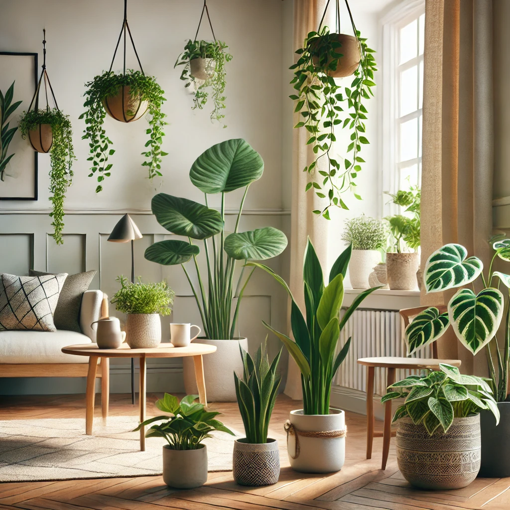 Como Escolher as Melhores Plantas para Ambientes Internos