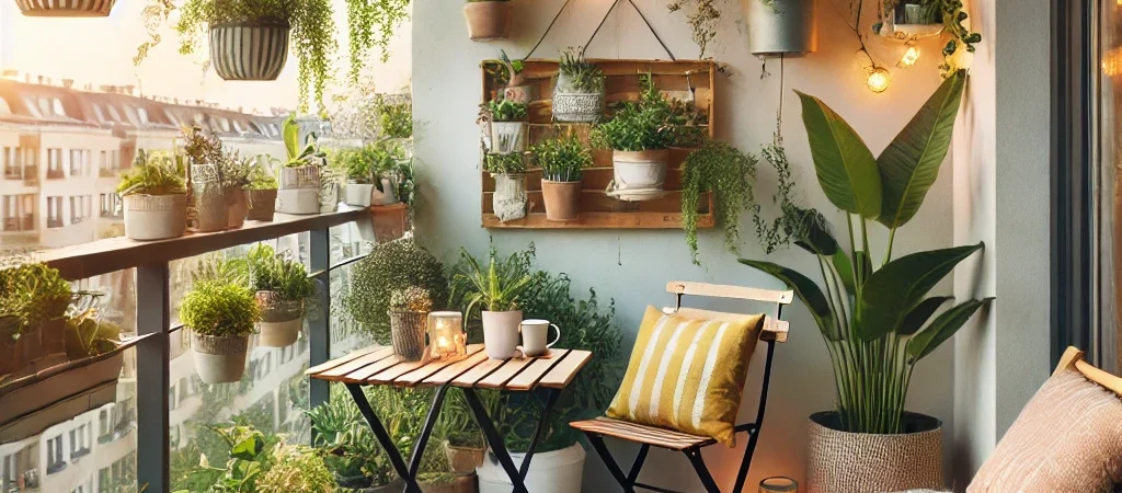 Como Decorar Varandas Pequenas: 7 Ideias Criativas para Aproveitar Cada Cantinho