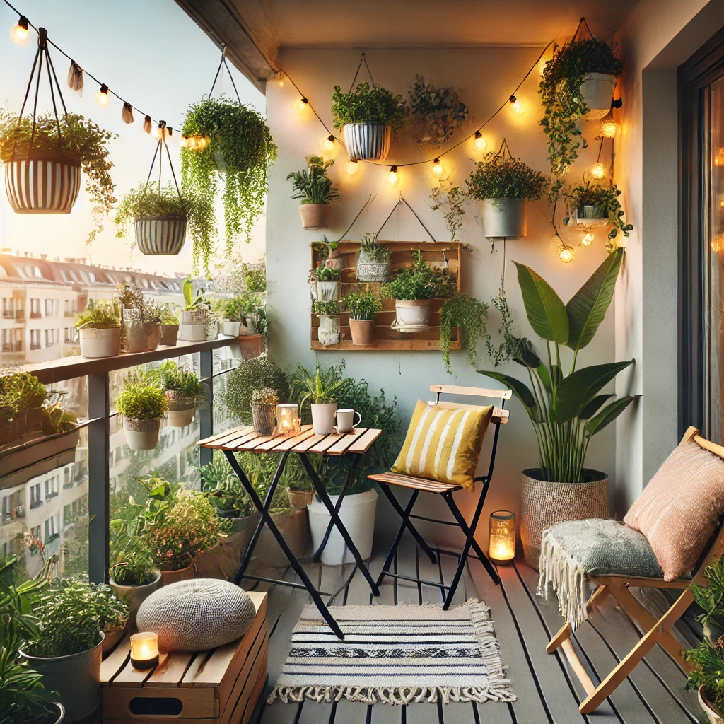 Como Decorar Varandas Pequenas: 7 Ideias Criativas para Aproveitar Cada Cantinho