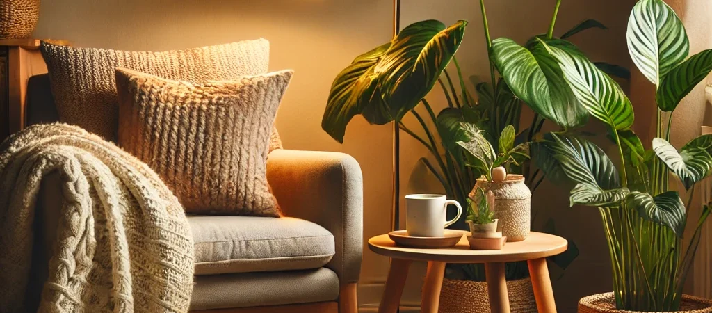Como Montar uma Área de Descanso em Casa: 6 Ideias para Criar um Refúgio Aconchegante