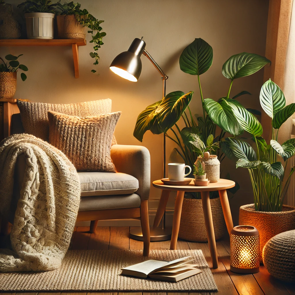 Como Montar uma Área de Descanso em Casa: 6 Ideias para Criar um Refúgio Aconchegante