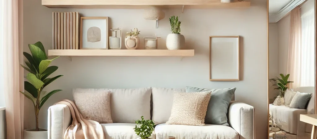 7 Dicas de Decoração para Pequenos Espaços: Como Aproveitar Cada Cantinho com Estilo