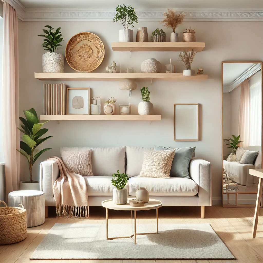 7 Dicas de Decoração para Pequenos Espaços: Como Aproveitar Cada Cantinho com Estilo