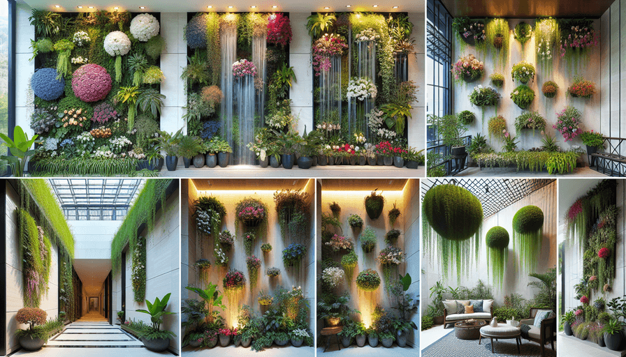 Dicas para Criar um Jardim Vertical em Casa: Estilo e Sustentabilidade