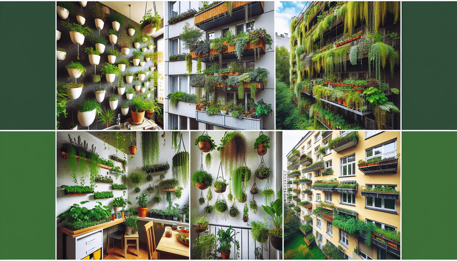 Tendências de Jardinagem Urbana em 2024: Dicas para Cultivar seu Espaço Verde