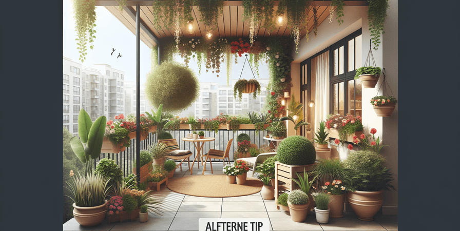 Transforme Sua Varanda em um Jardim Deslumbrante: Ideias e Dicas Práticas