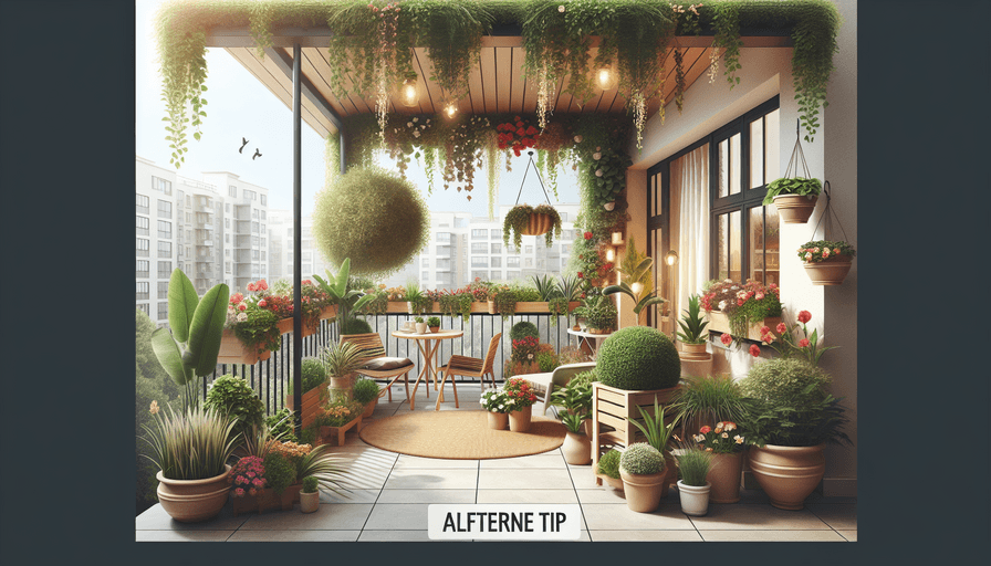 Transforme Sua Varanda em um Jardim Deslumbrante: Ideias e Dicas Práticas
