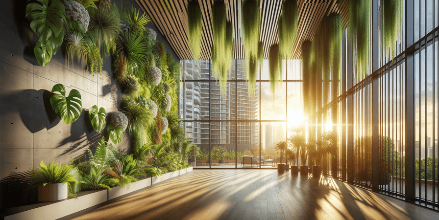 Transforme o Seu Apartamento com um Jardim Vertical: Dicas e Inspirações