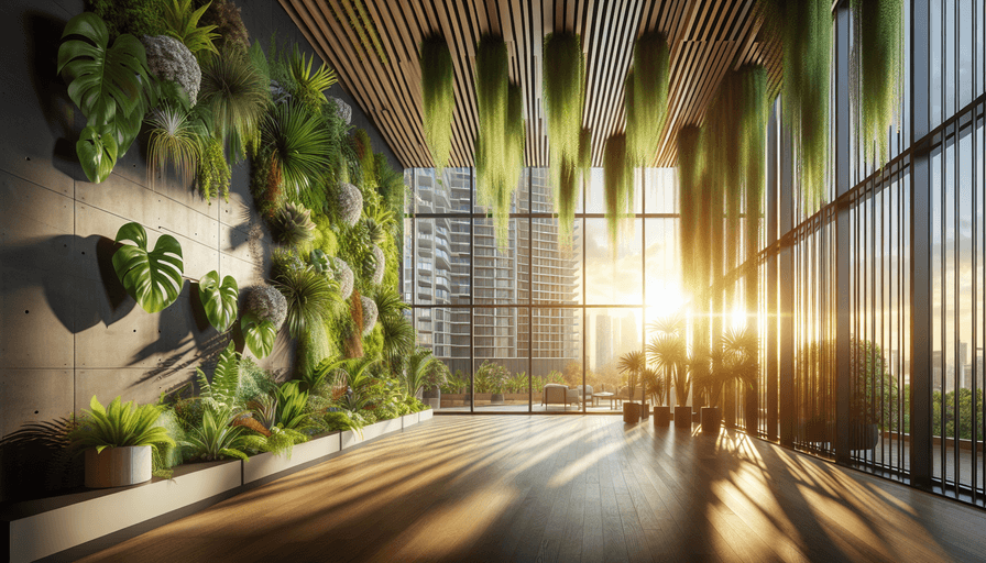 Transforme o Seu Apartamento com um Jardim Vertical: Dicas e Inspirações