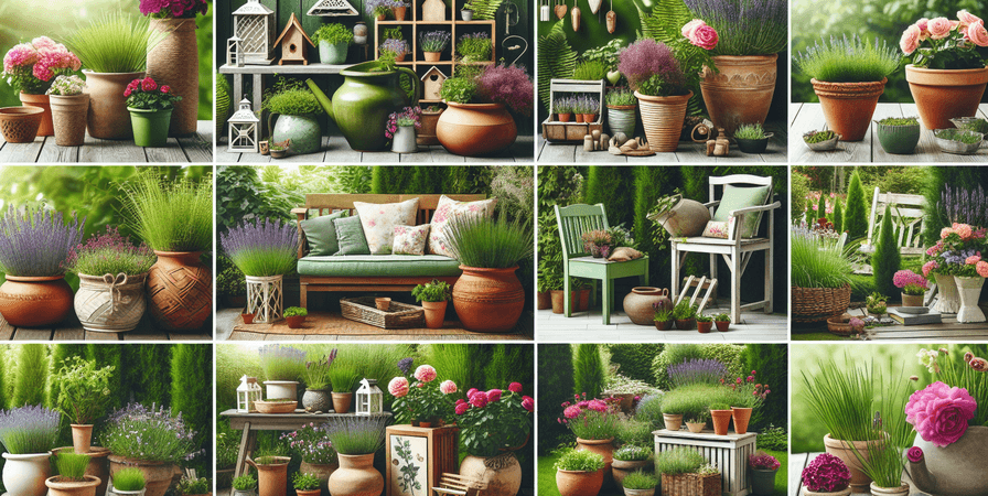 Artesanato e Decoração: Projetos DIY para o Seu Jardim em 2025