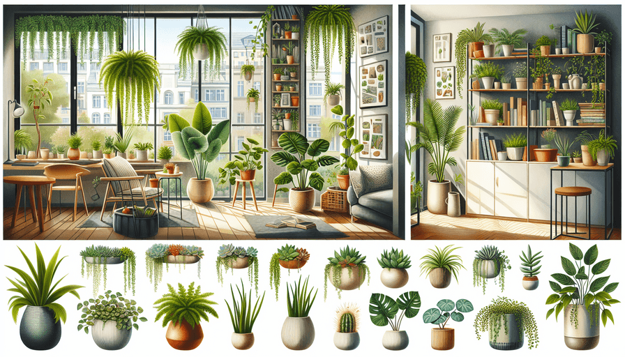 Como Integrar Plantas na Decoração e Maximizar Espaços: Guia para Donas de Casa, Jardineiros e Moradores de Apartamento
