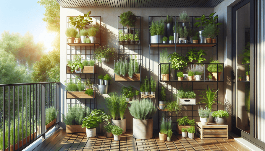 Como Planejar um Jardim de Ervas em Casa: Dicas Práticas para Tudo