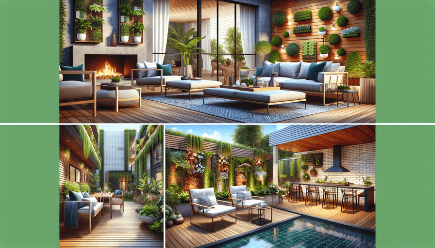 Espaços Externos: 5 Ideias para Transformar Seu Quintal em um Refúgio de Relaxamento