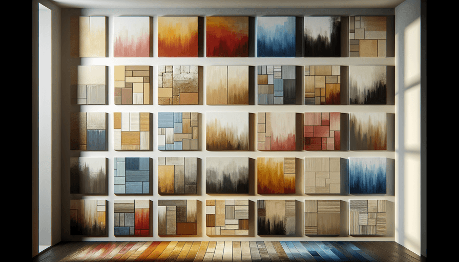 Pinturas de Paredes: Transforme Seu Ambiente com Cores e Técnicas Criativas