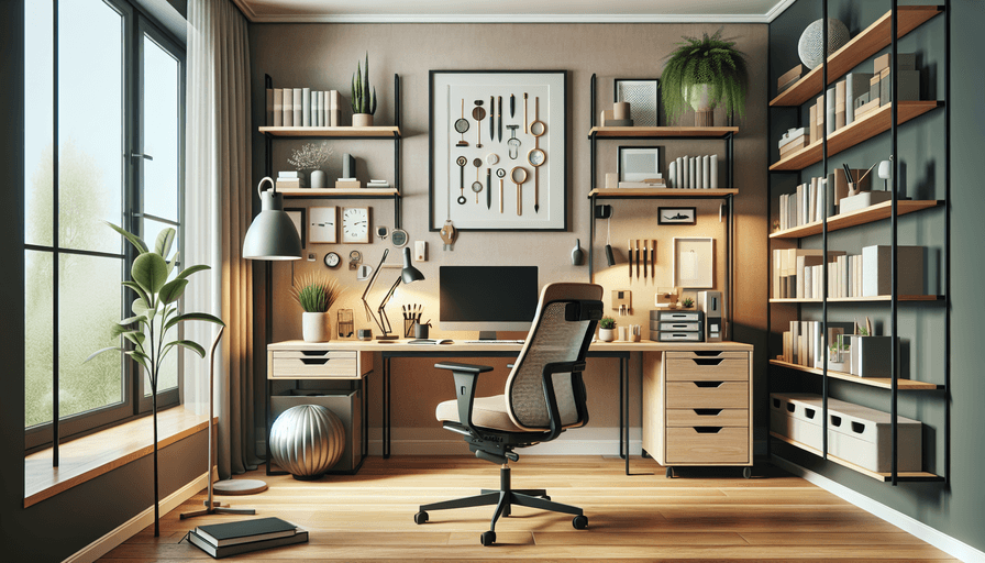 Home Office: Dicas para Criar um Espaço de Trabalho Confortável em Casa