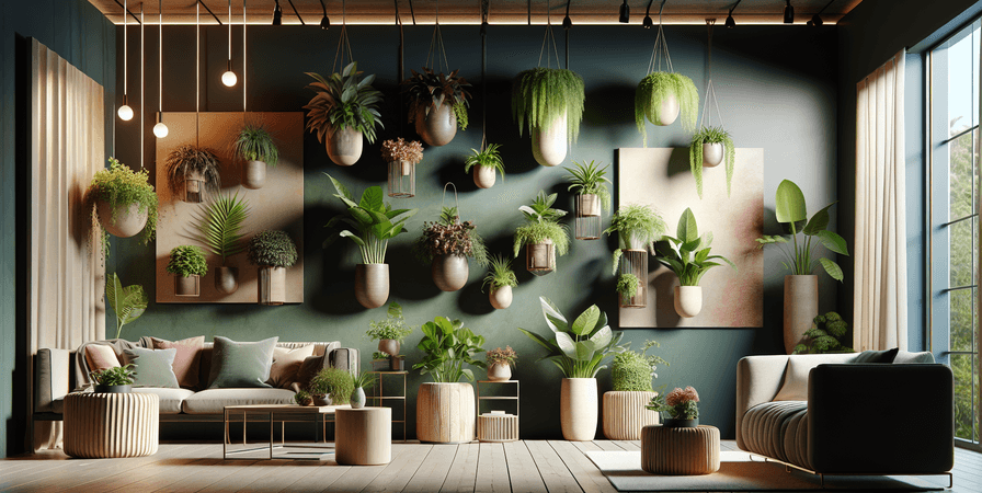 Decoração com Plantas: Dicas para Aumentar a Beleza do Seu Lar em 2025