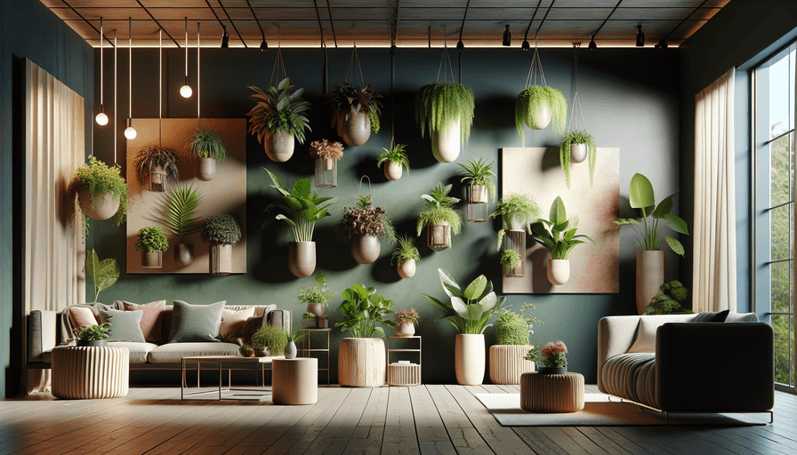 Decoração com Plantas: Dicas para Aumentar a Beleza do Seu Lar em 2025