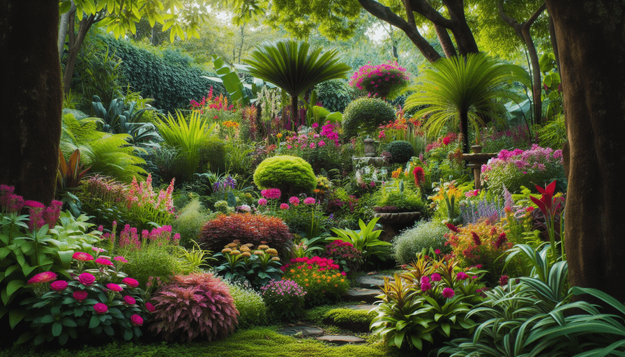 Cuidados com as Plantas: Dicas para um Jardim Saudável em 2025