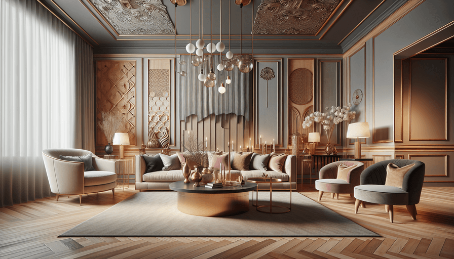 Decoração Interna: Transforme Seu Espaço com Estilo e Criatividade