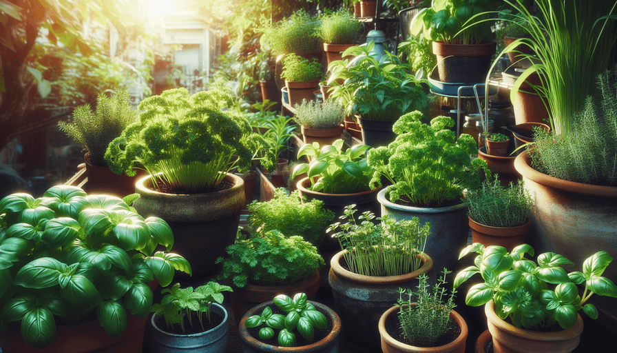 Criando um Jardim de Ervas: O Guia Completo para Temperos Frescos em Casa