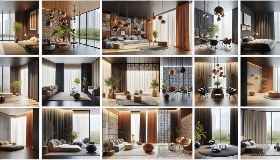 Transforme Sua Casa com Cortinas: Dicas de Decoração e Funcionalidade