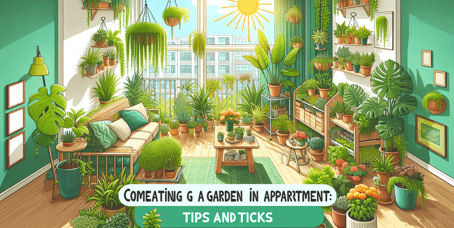 Guia Completo para Criar um Jardim em Apartamento: Dicas e Truques Essenciais