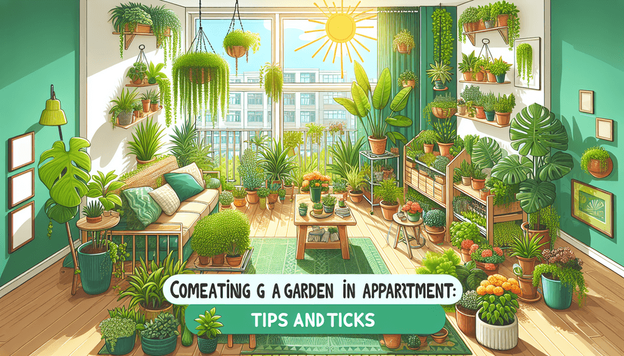 Guia Completo para Criar um Jardim em Apartamento: Dicas e Truques Essenciais