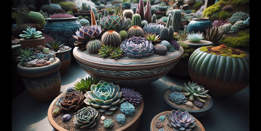 Como Cultivar um Jardim de Suculentas: Dicas para Iniciantes
