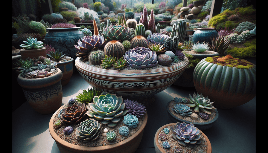 Como Cultivar um Jardim de Suculentas: Dicas para Iniciantes