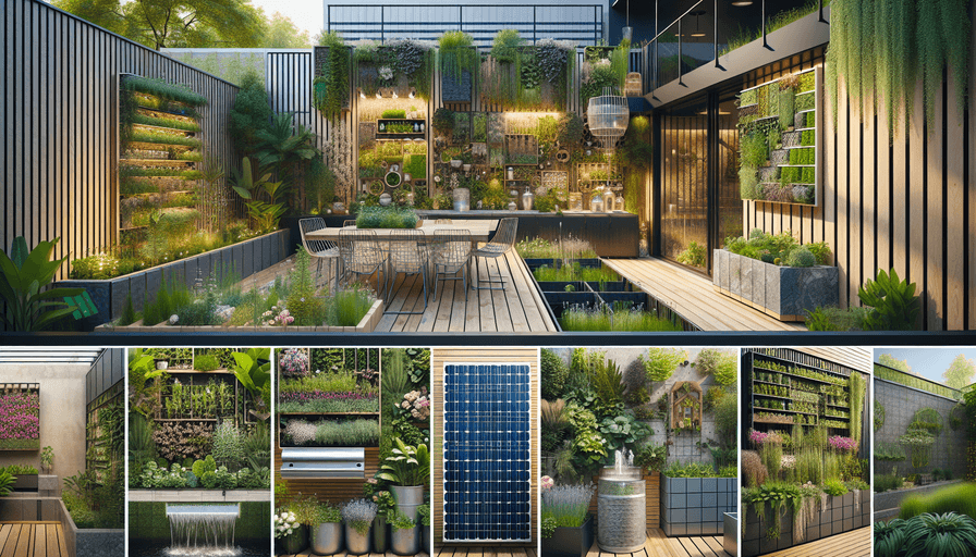 Tendências de Decoração de Jardins para 2024: Inspire-se!